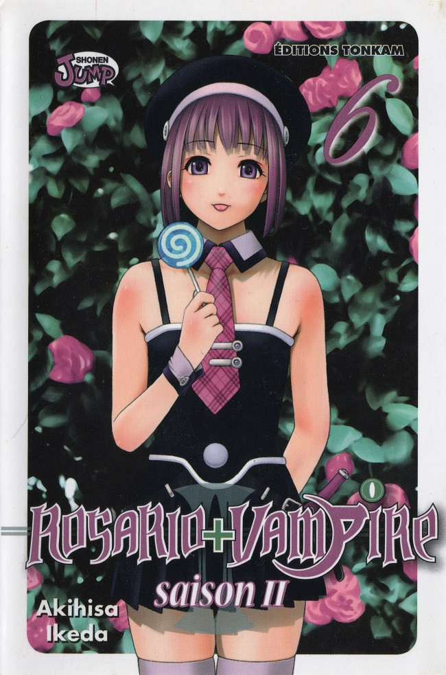 Couverture de l'album Rosario + Vampire 6