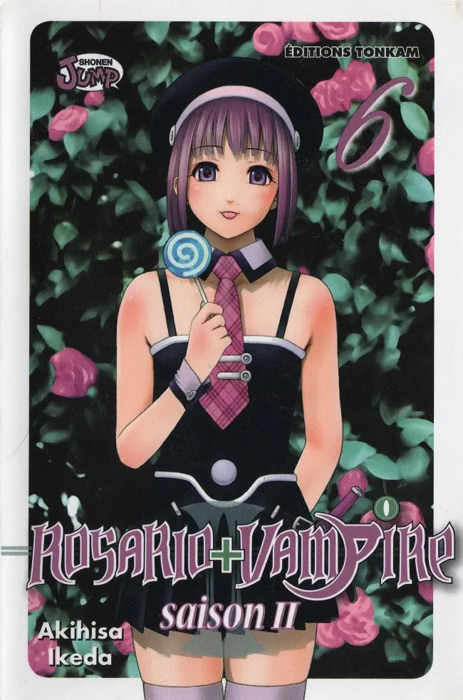 Couverture de l'album Rosario + Vampire 6