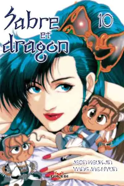 Couverture de l'album Sabre et dragon 10