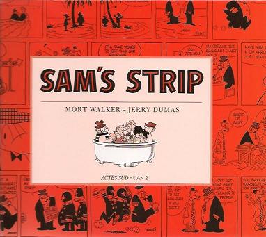 Couverture de l'album Sam's strip Tome 1