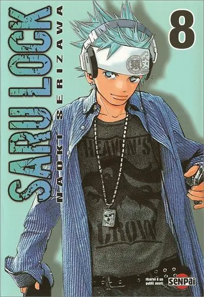 Couverture de l'album Saru Lock 8