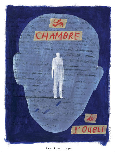 Couverture de l'album La chambre de l'oubli