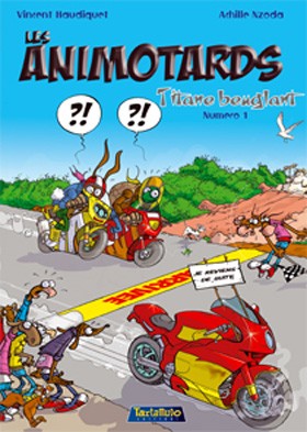 Couverture de l'album Les Animotards Tome 1 Titane beuglant