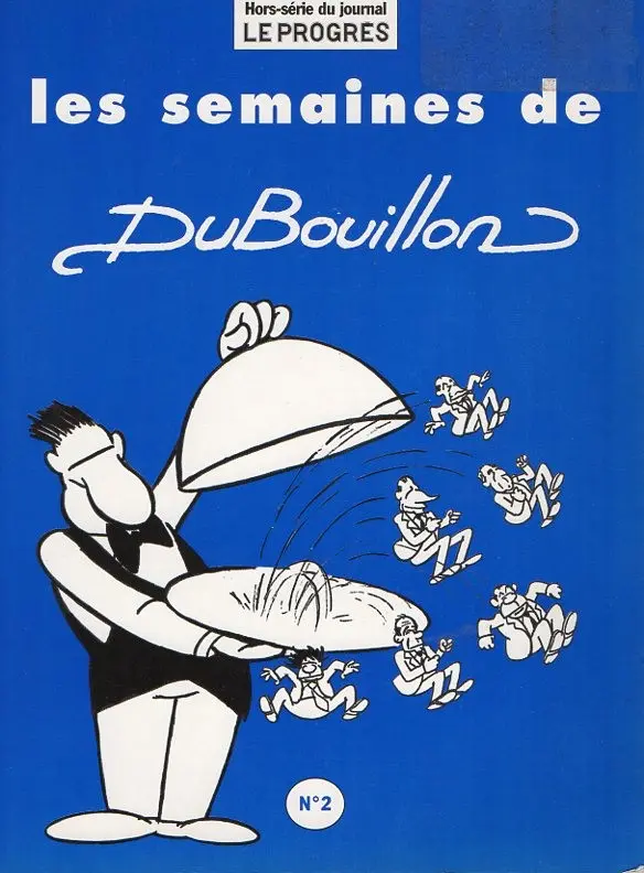 Couverture de l'album Les semaines de Dubouillon N° 2