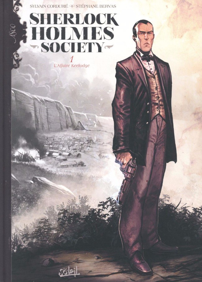 Couverture de l'album Sherlock Holmes Society Tome 1 L'Affaire Keelodge