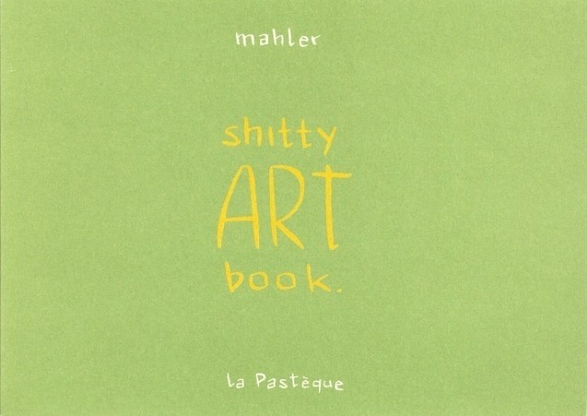 Couverture de l'album Shitty art book
