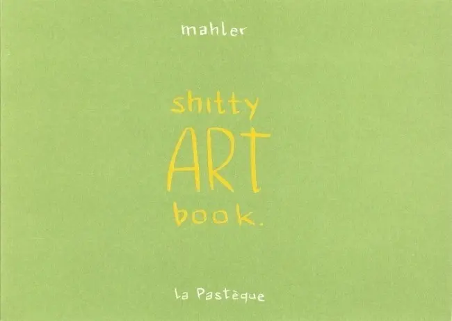 Couverture de l'album Shitty art book