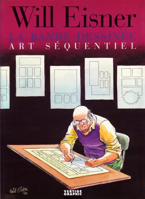 Couverture de l'album Les Clés de la bande dessinée Tome 1 La bande dessinée, art séquentiel