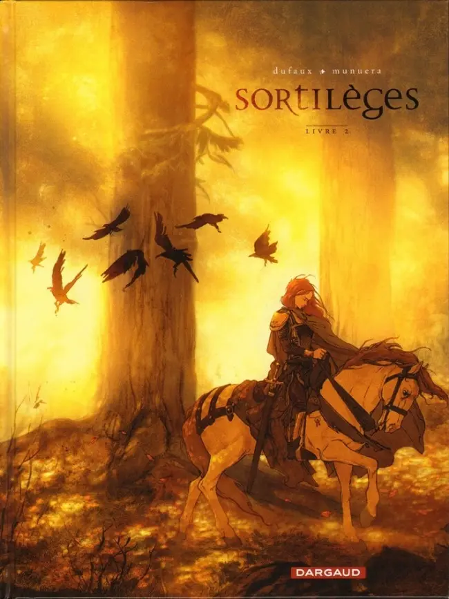 Couverture de l'album Sortilèges Livre 2
