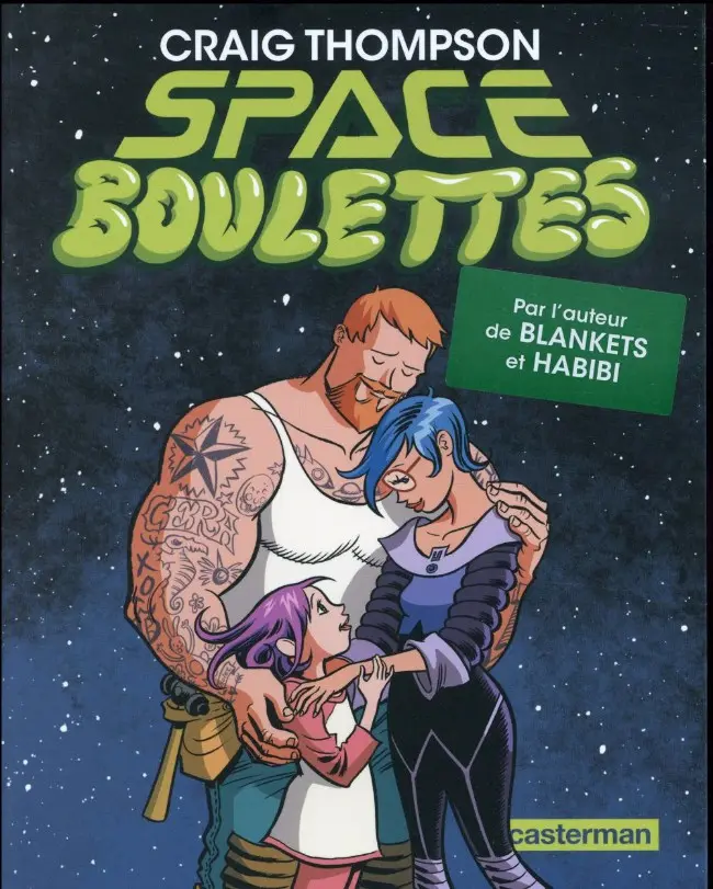 Couverture de l'album Space Boulettes