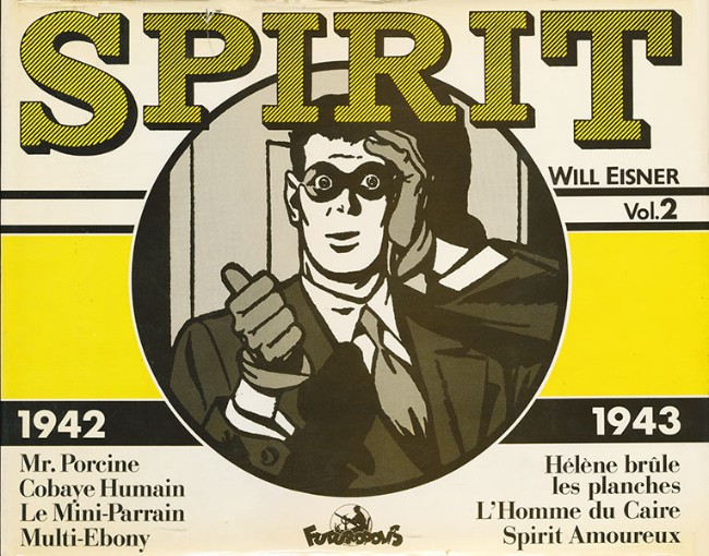 Couverture de l'album Le Spirit Vol. 2 1942-1943