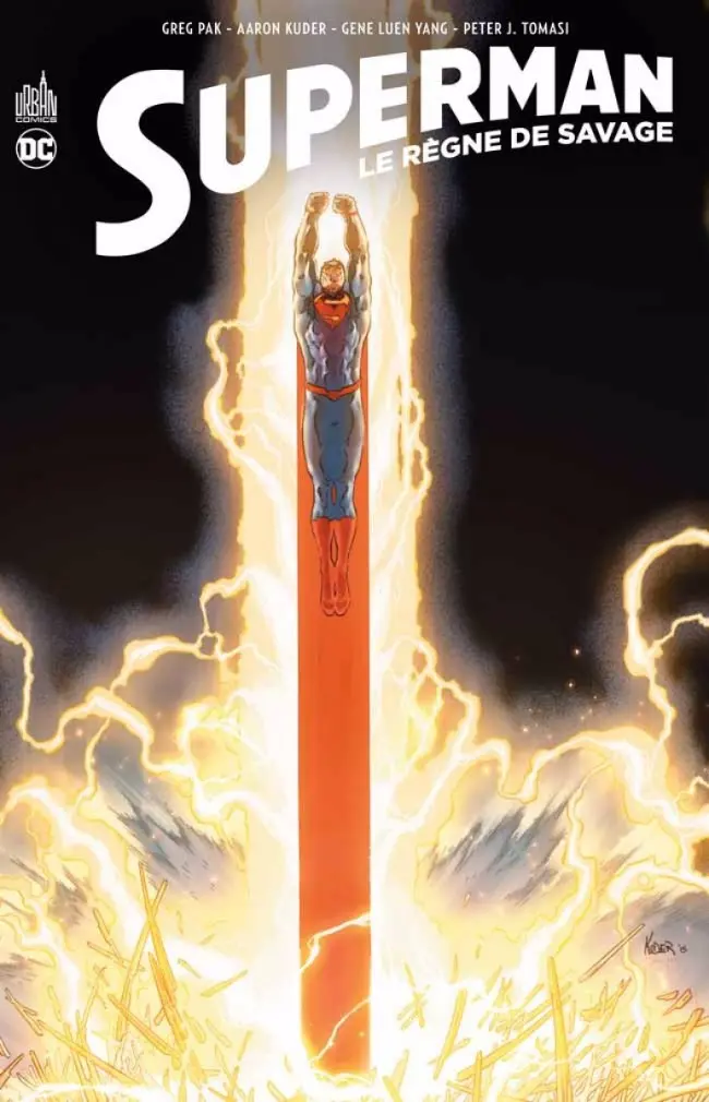 Couverture de l'album Superman - Le règne de Savage