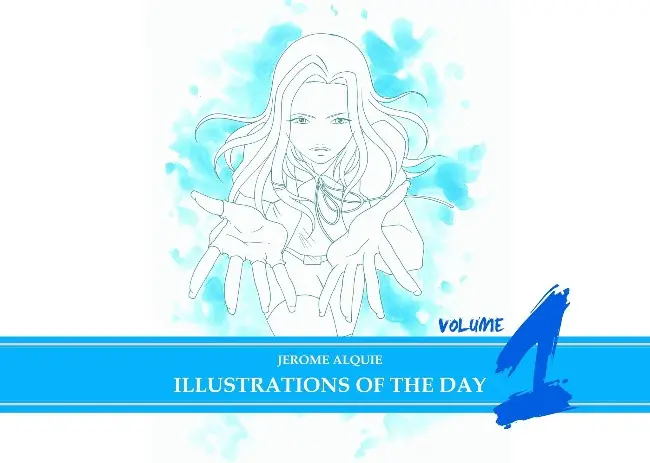 Couverture de l'album Illustrations of the Day Volume 1