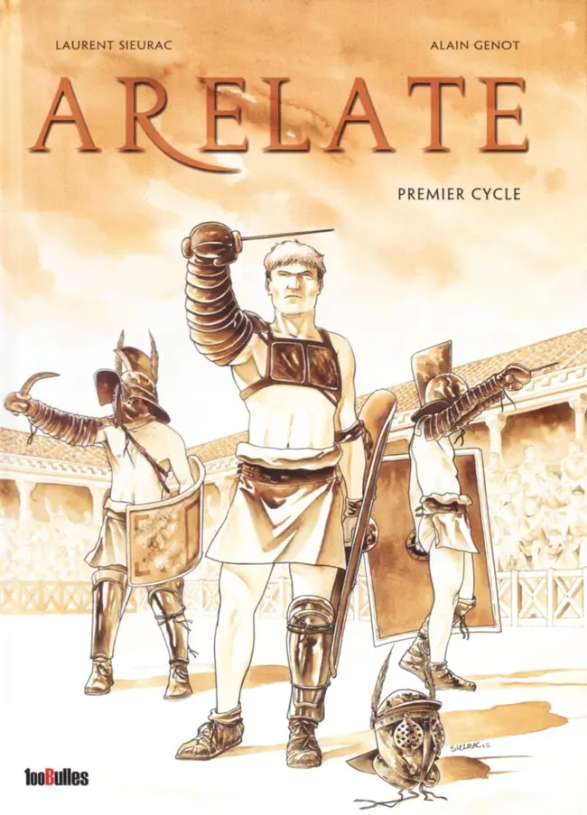 Couverture de l'album Arelate Premier cycle