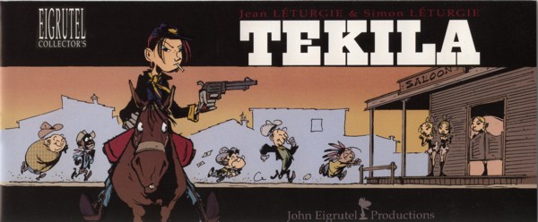 Couverture de l'album Tekila #1