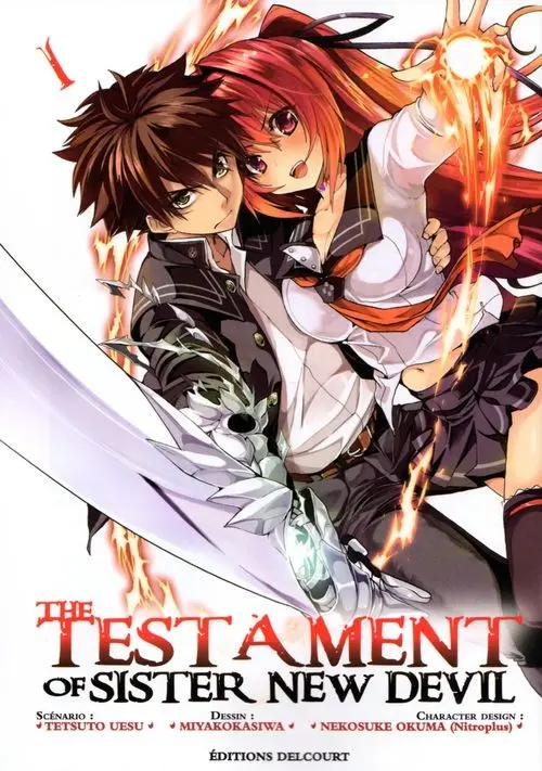 Couverture de l'album The Testament of Sister New Devil 1
