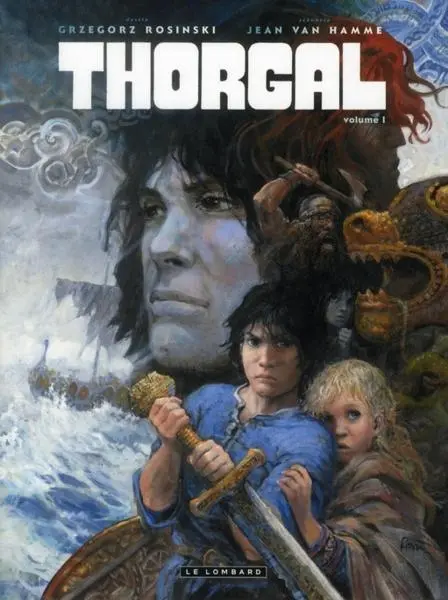 Couverture de l'album Thorgal Volume 1