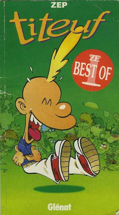 Couverture de l'album Titeuf Ze Best Of I