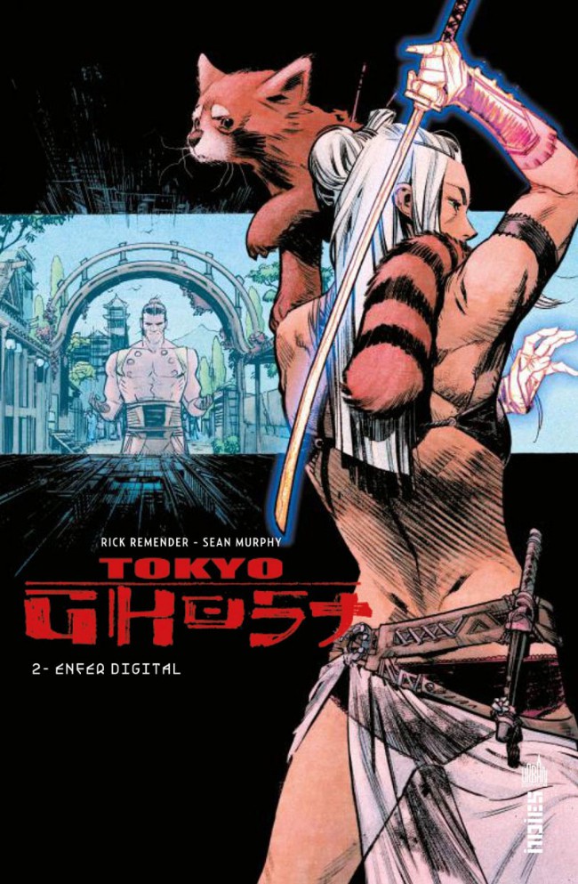 Couverture de l'album Tokyo Ghost Tome 2 Enfer digital