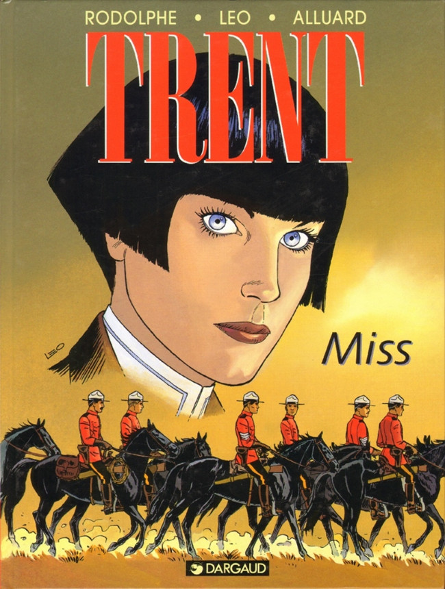 Couverture de l'album Trent Tome 7 Miss