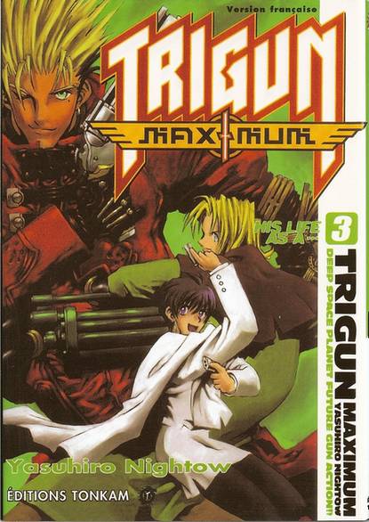 Couverture de l'album Trigun maximum 3 His Life As A...