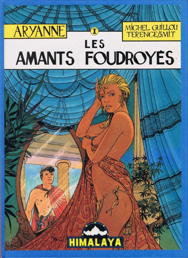 Couverture de l'album Aryanne Tome 1 Les amants foudroyés