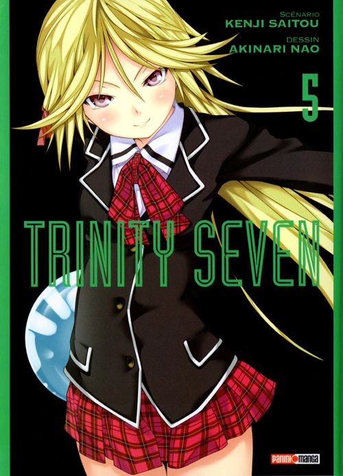Couverture de l'album Trinity Seven 5