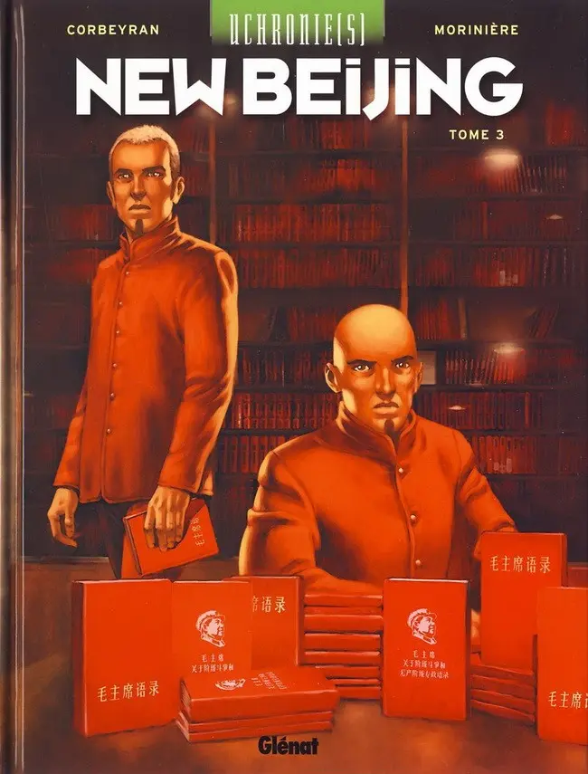 Couverture de l'album Uchronie(s) - New Beijing Tome 3