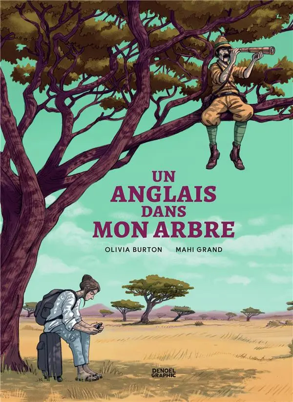 Couverture de l'album Un anglais dans mon arbre