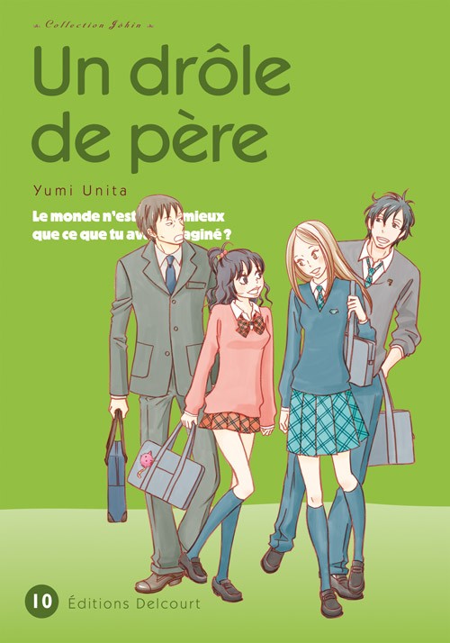 Couverture de l'album Un drôle de père Tome 10