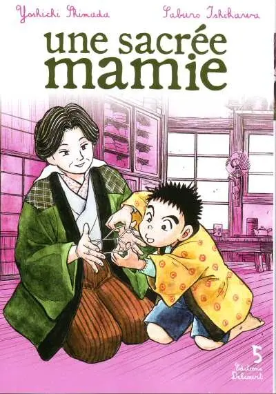 Couverture de l'album Une sacrée mamie 5