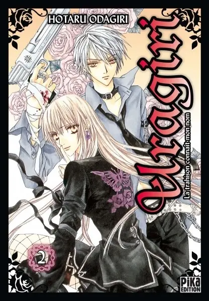 Couverture de l'album Uragiri Tome 2