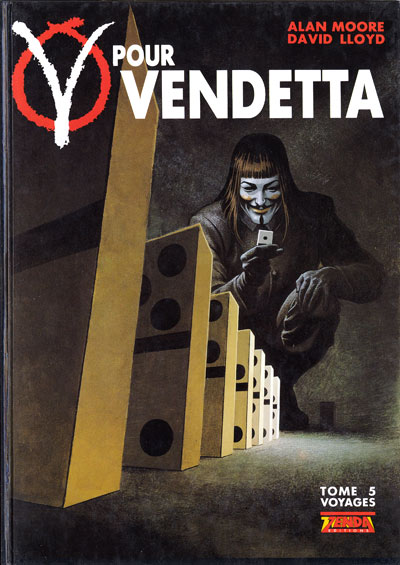 Couverture de l'album V pour Vendetta Tome 5 Voyages