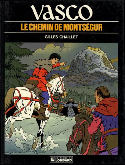 Couverture de l'album Vasco Tome 8 Le chemin de Montségur