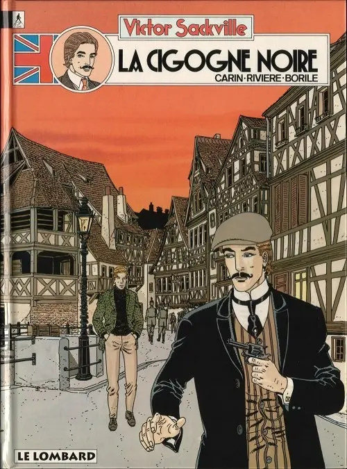 Couverture de l'album Victor Sackville Tome 10 La cigogne noire
