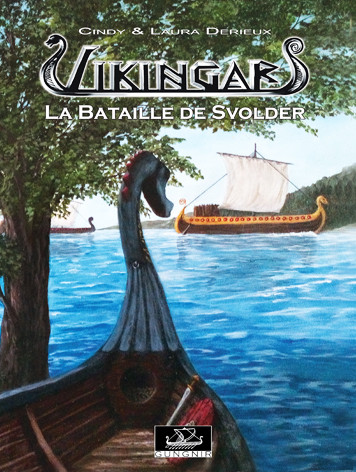 Couverture de l'album Vikingar Tome 5 La Bataille de Svolder