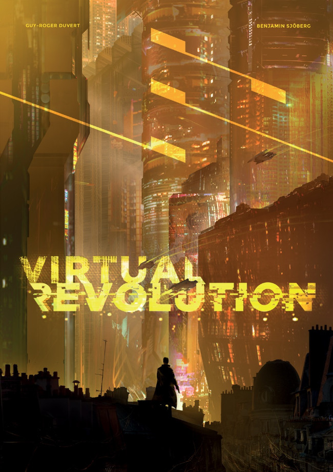 Couverture de l'album Virtual Revolution Tome 1