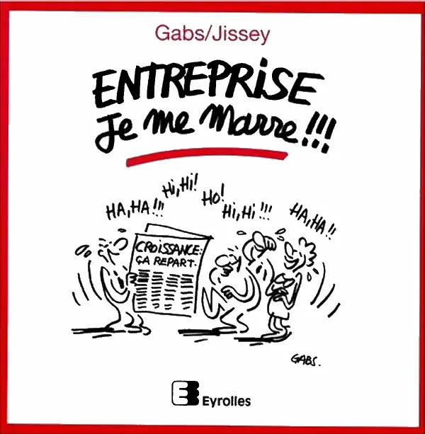 Couverture de l'album je me marre ... Entreprise je me marre !!!