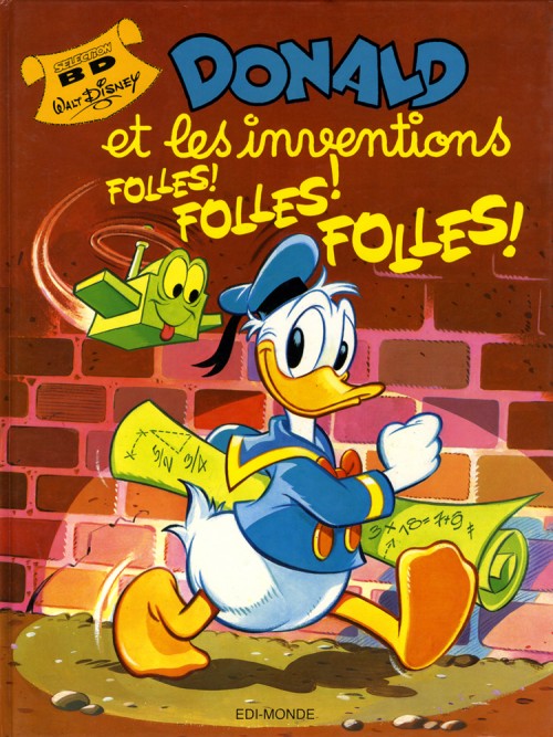 Couverture de l'album Walt Disney Tome 2 Donald et les inventions folles ! folles ! folles !