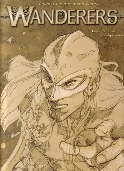 Couverture de l'album Wanderers Tome 1 Le roi de l'hiver