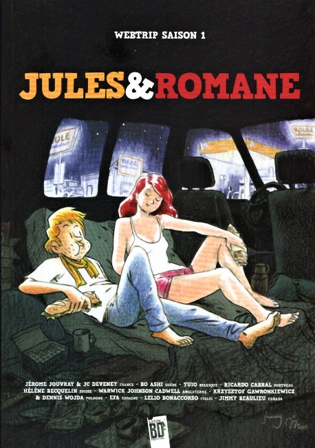 Couverture de l'album Webtrip Tome 1 Jules et Romane