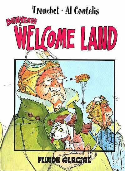 Couverture de l'album Welcome land Tome 1 Bienvenue à Welcome Land