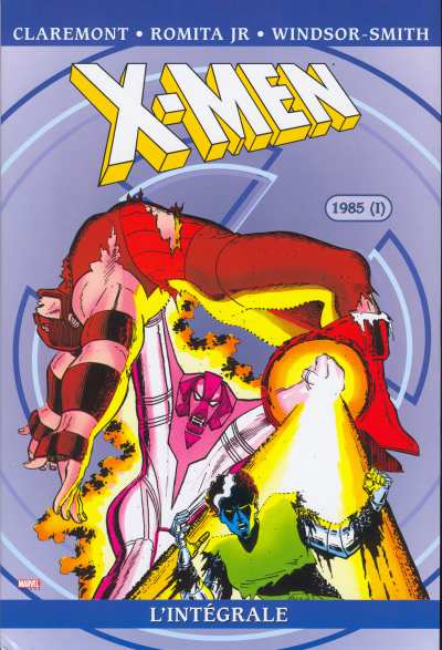 Couverture de l'album X-Men L'intégrale Tome 9 1985 (I)