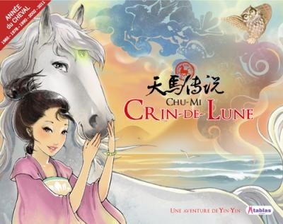 Couverture de l'album Yin Yin Tome 3 Crin de Lune