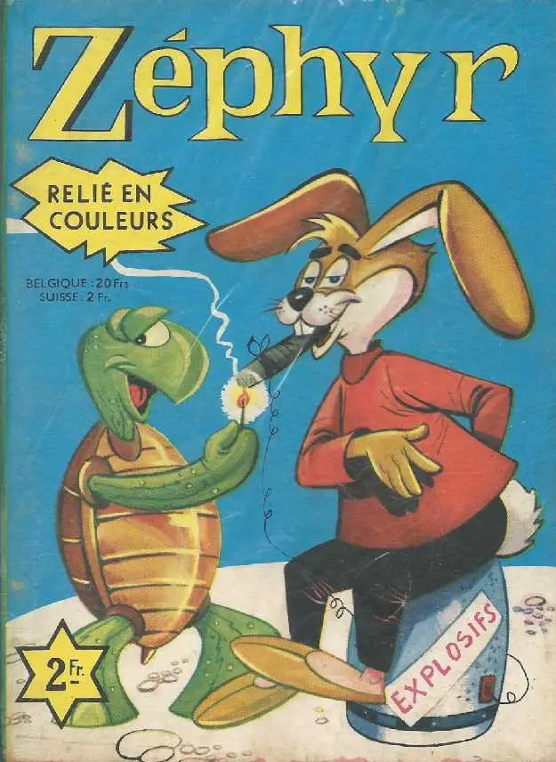 Couverture de l'album Zéphyr Album N° 1