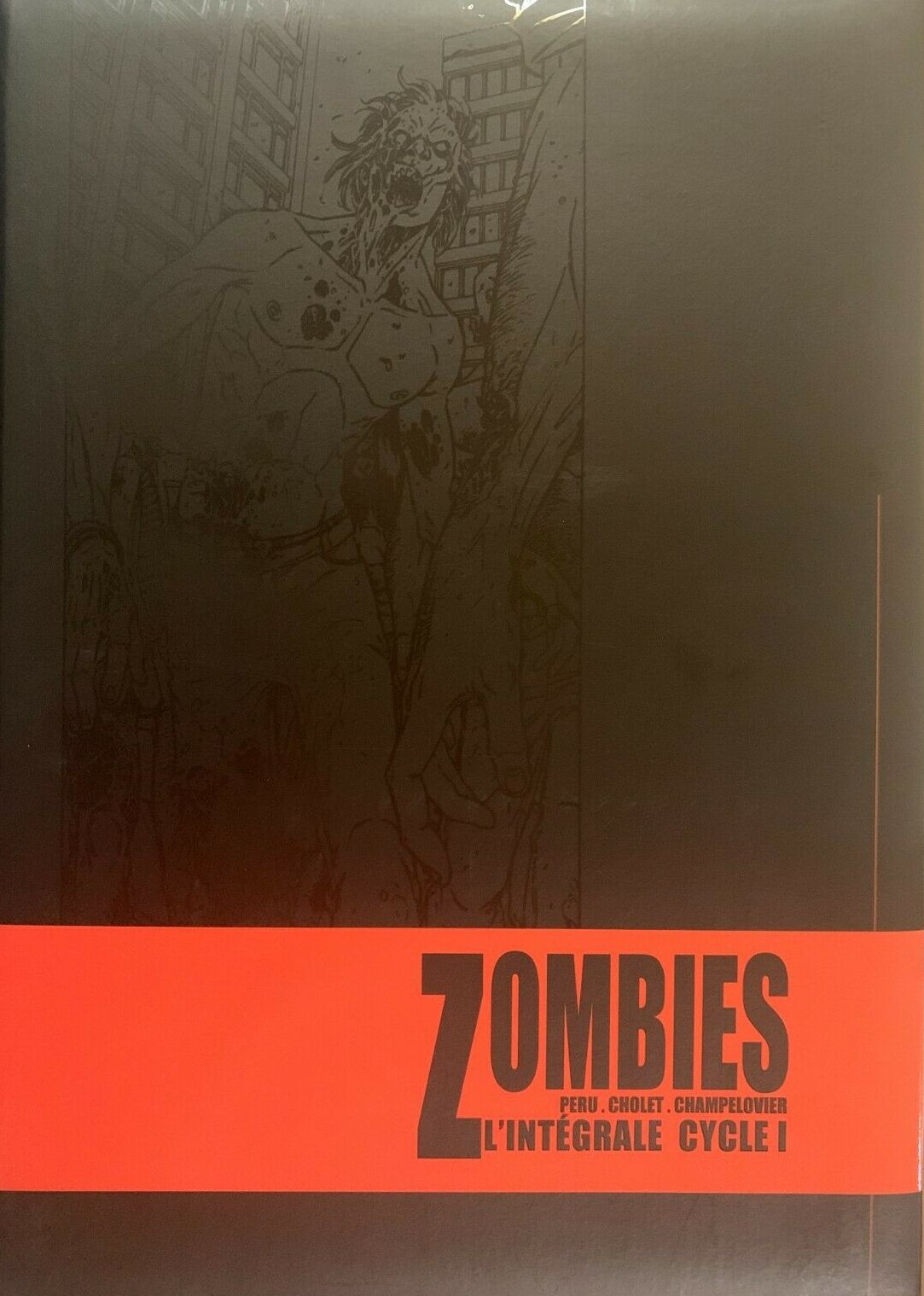 Couverture de l'album Zombies L'Intégrale - Cycle 1