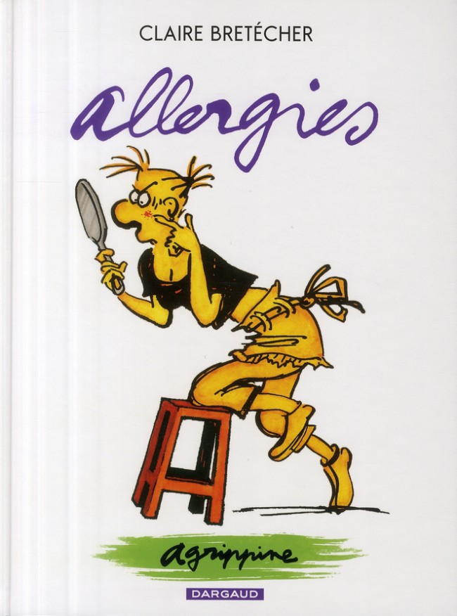 Couverture de l'album Agrippine Tome 7 Allergies