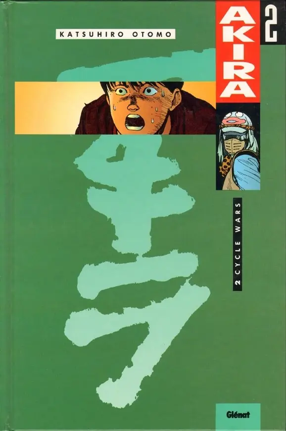 Couverture de l'album Akira Tome 2 Cycle wars