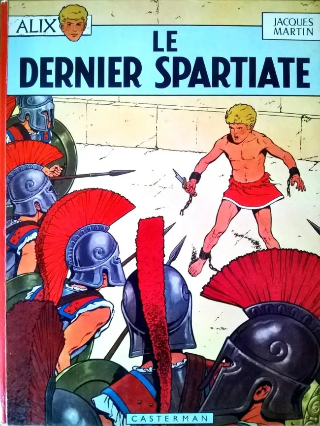 Couverture de l'album Alix Tome 7 Le Dernier Spartiate