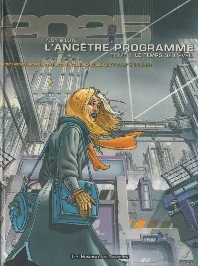Couverture de l'album L'Ancêtre programmé Tome 1 Le temps de l'éveil